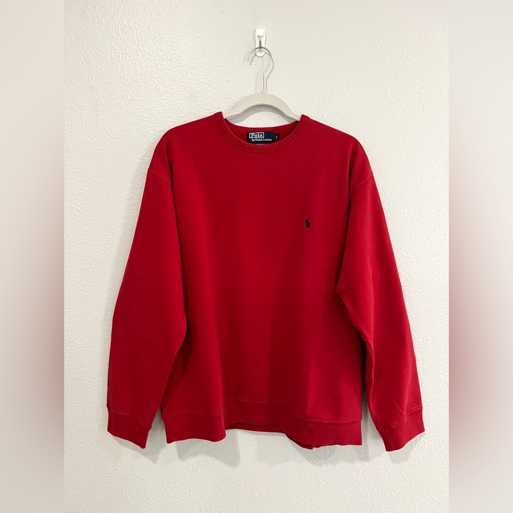 Vintage 90’s Polo by Ralph Lauren Pullover Sweatshirt - Size Large